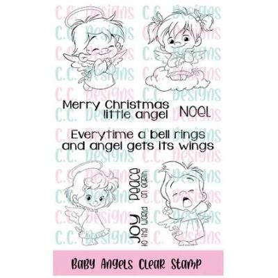 C.C. Designs Stempel - Baby Angels